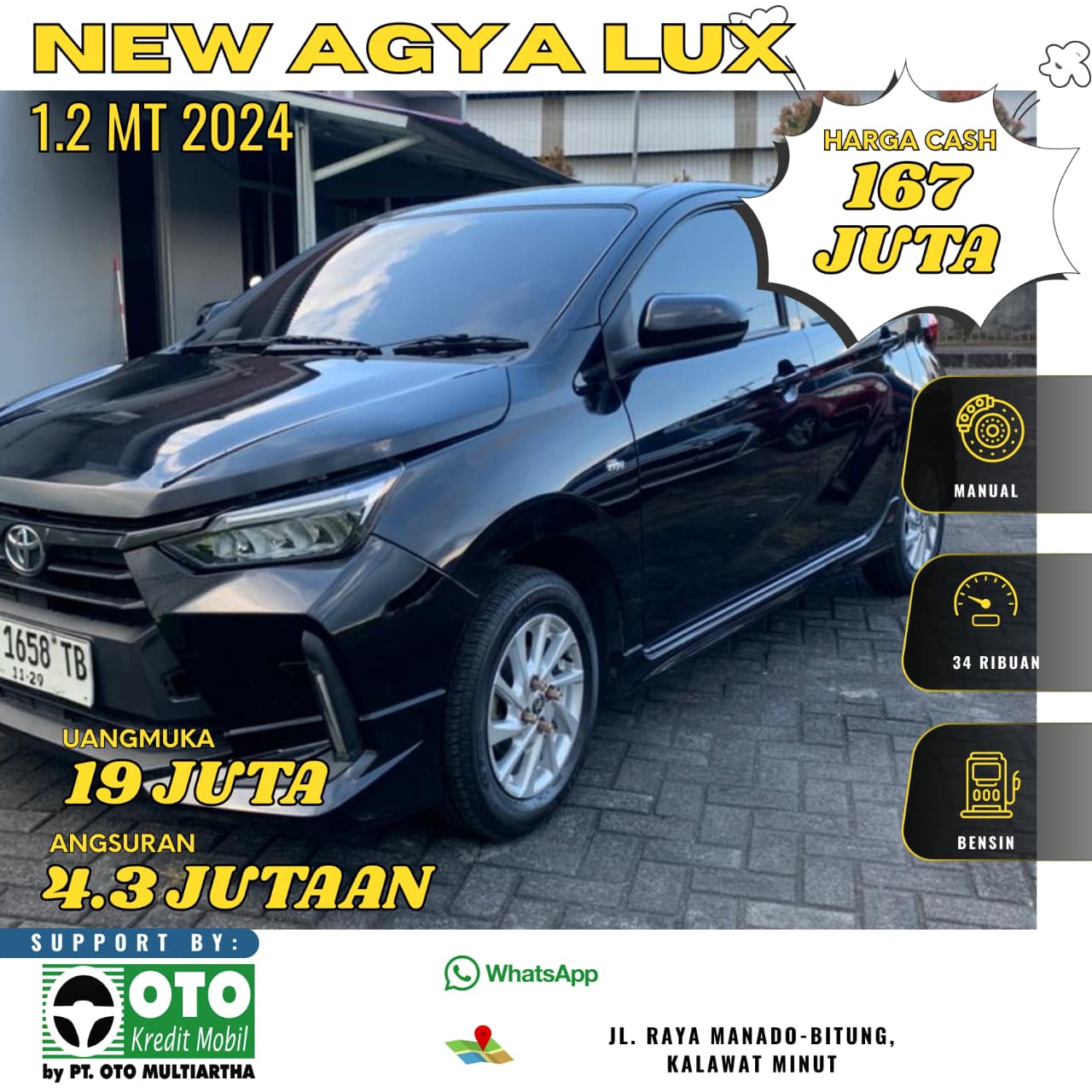 Agya G 1.2 Manual 2024